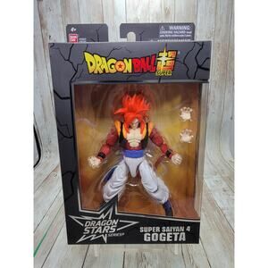 Dragon Ball Super Dragon Stars Series 14 Super Saiyan 4 Gogeta Action Figure NEW